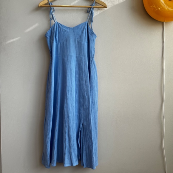 NWT CIDER Summer Dress with Slit - Size Medium - Picture 2 of 7